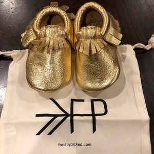 Freshly picked moccasins